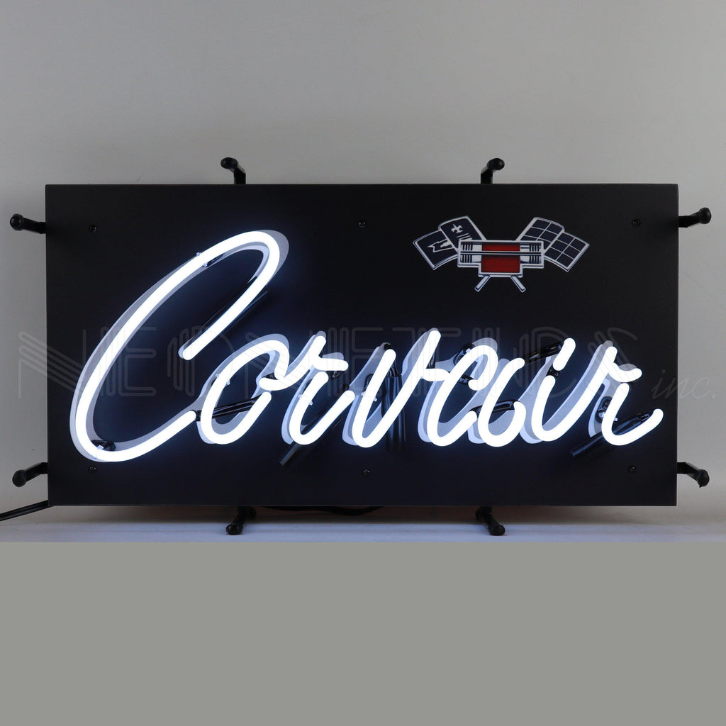 Corvair Junior Neon Sign-Neon Signs-Grease Monkey Garage