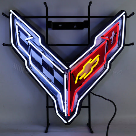 Corvette C8 next generation Neon Sign-Neon Signs-Grease Monkey Garage