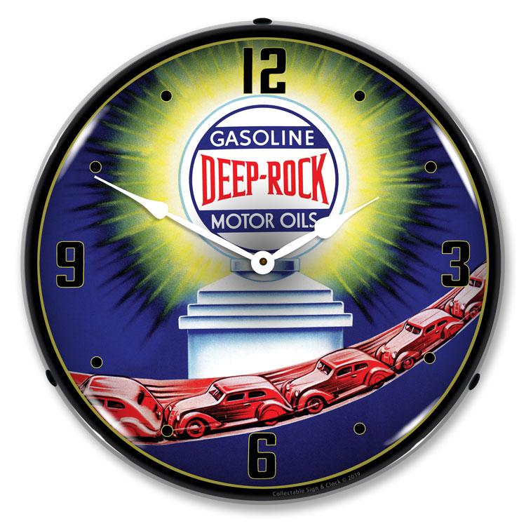 Deep Rock 2 LED Clock-LED Clocks-Grease Monkey Garage