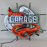 Dream Garage Camaro Neon Sign-Neon Signs-Grease Monkey Garage