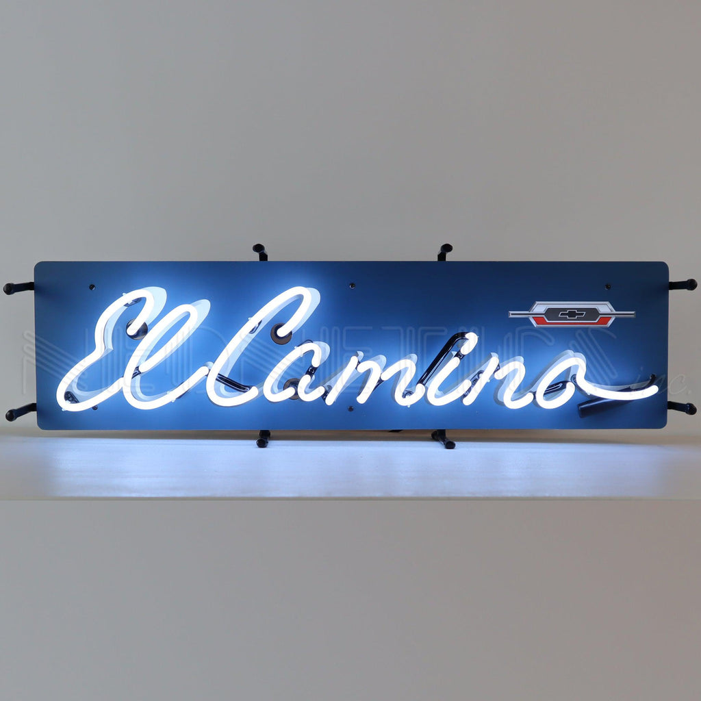 El Camino Junior Neon Sign-Neon Signs-Grease Monkey Garage