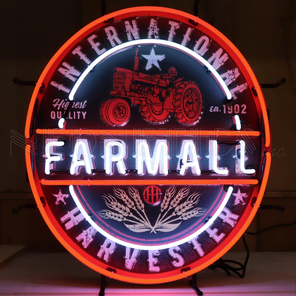 Farm-Themed Neon Signs & Clocks