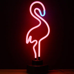 Flamingo Neon Sculpture-Neon Sculptures-Grease Monkey Garage