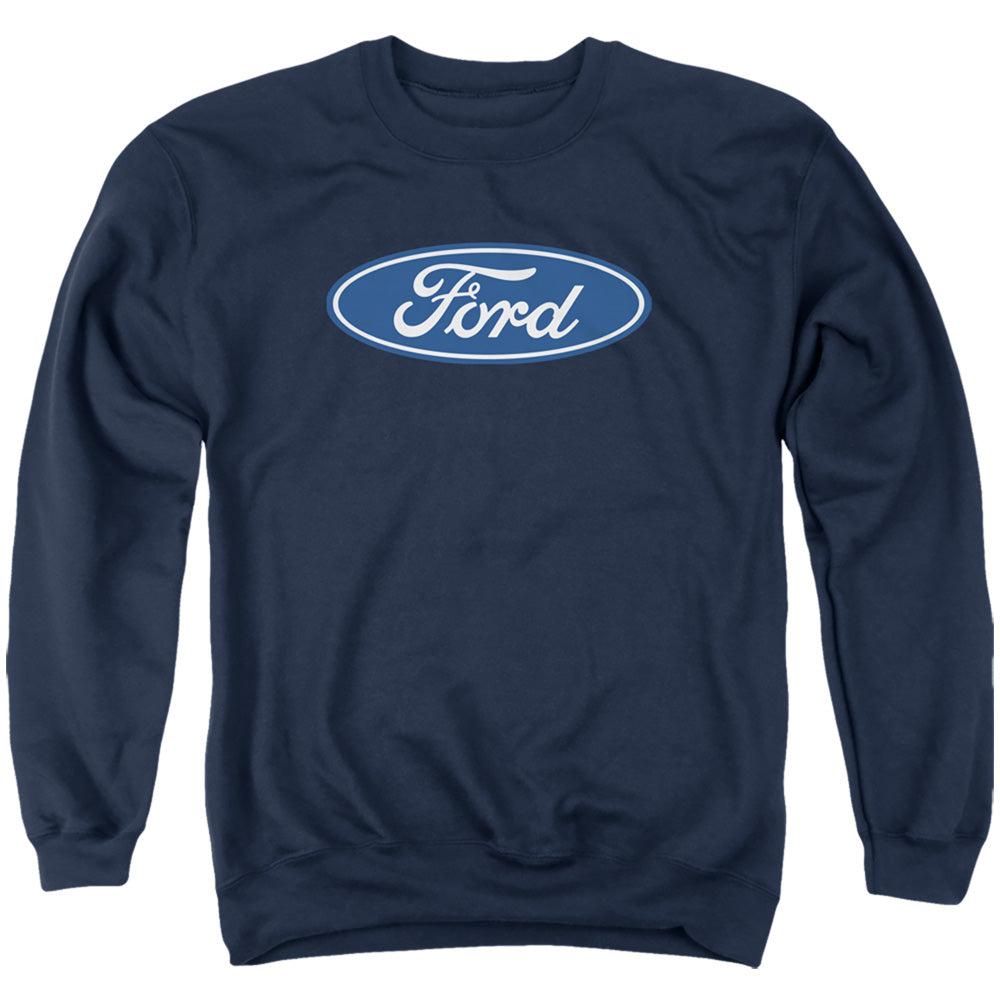 Ford Blue Oval Dimensional Logo Sweatshirt-Grease Monkey Garage