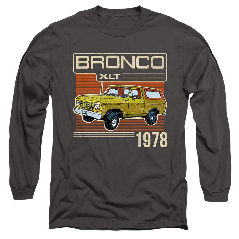 Ford Bronco 1978 Long-Sleeve T-Shirt-Grease Monkey Garage