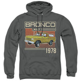 Ford Bronco 1978 Pullover Hoodie-Grease Monkey Garage