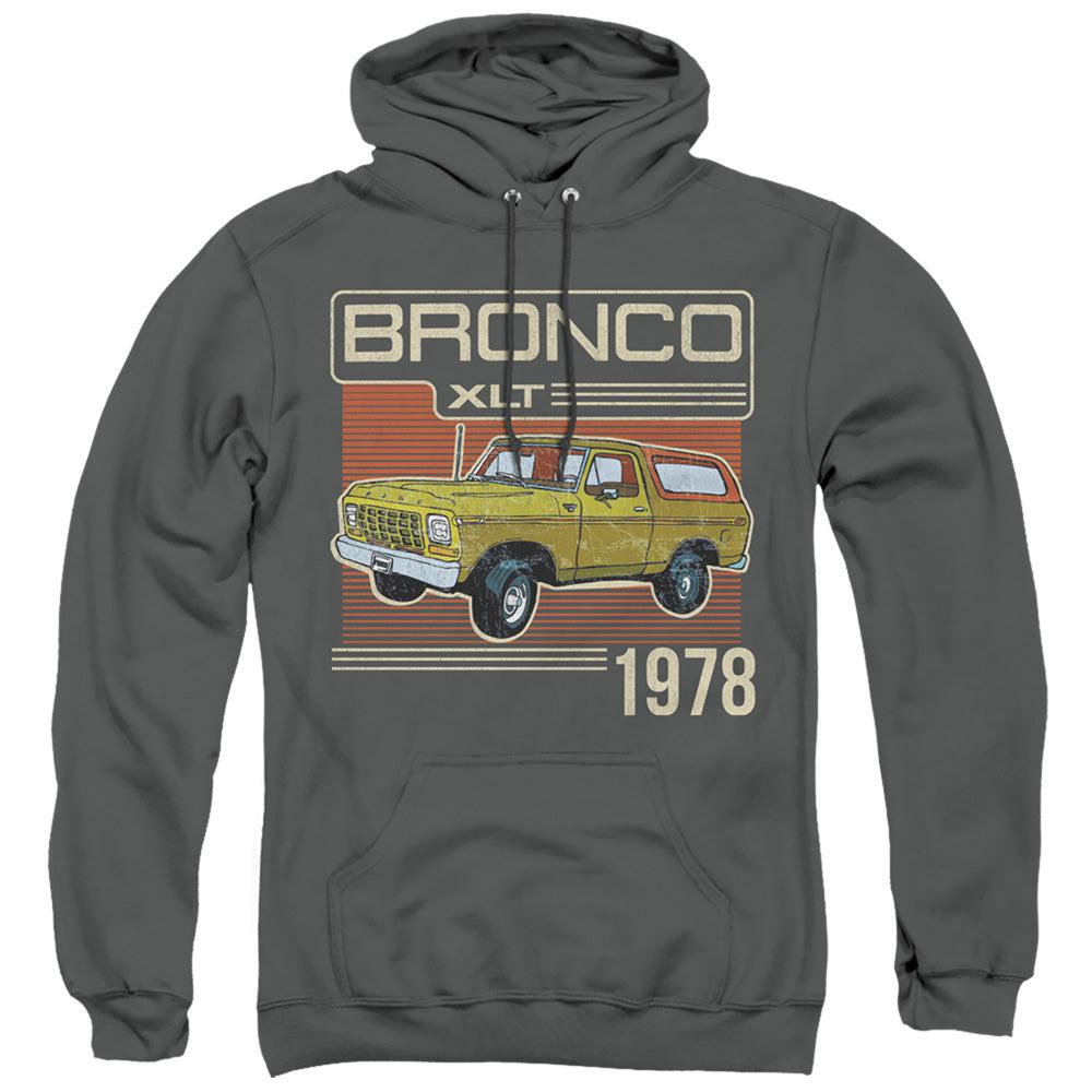 Ford Bronco 1978 Pullover Hoodie-Grease Monkey Garage