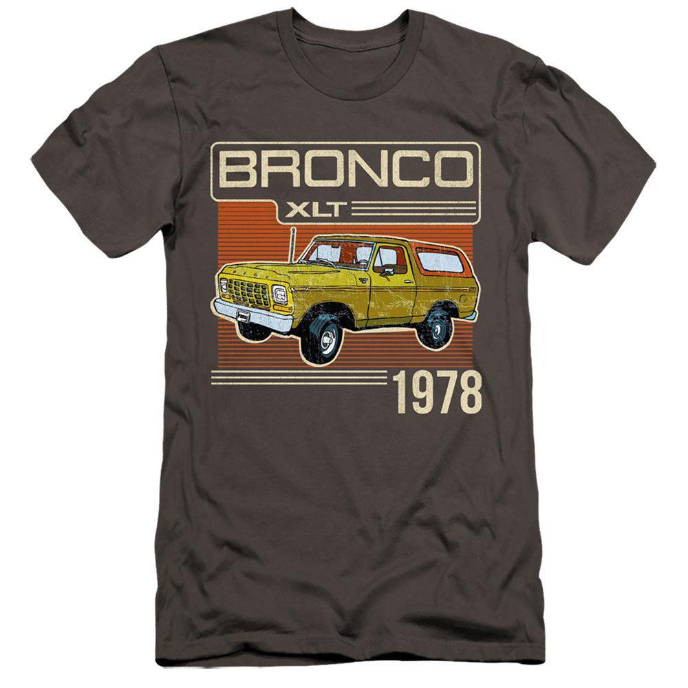 Ford Bronco 1978 Short-Sleeve T-Shirt-Grease Monkey Garage