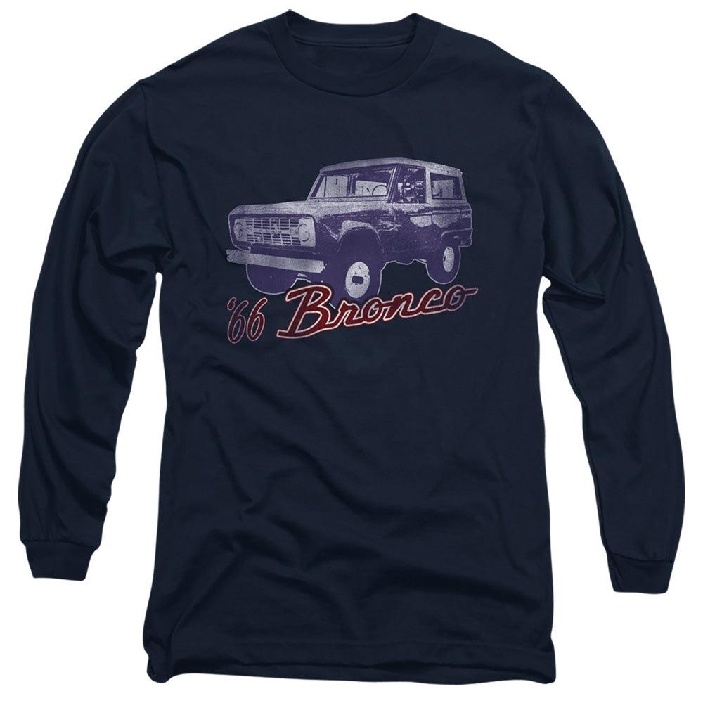 Ford Bronco 66 Bronco Classic Long-Sleeve T-Shirt-Grease Monkey Garage