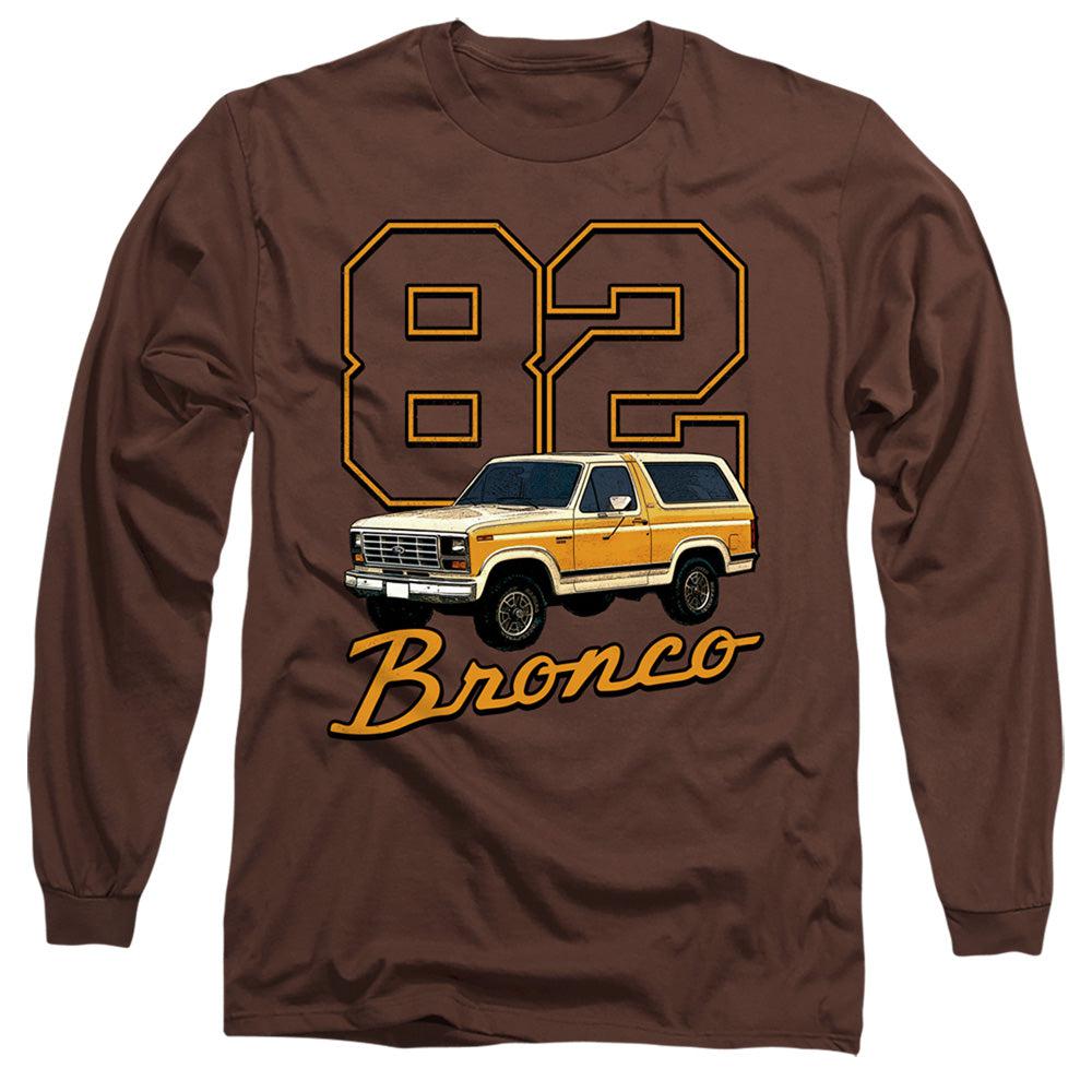 Ford Bronco 82 Bronco Long-Sleeve T-Shirt-Grease Monkey Garage