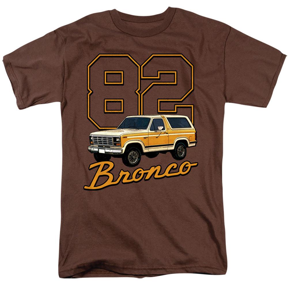 Ford Bronco 82 Bronco Short-Sleeve T-Shirt-Grease Monkey Garage