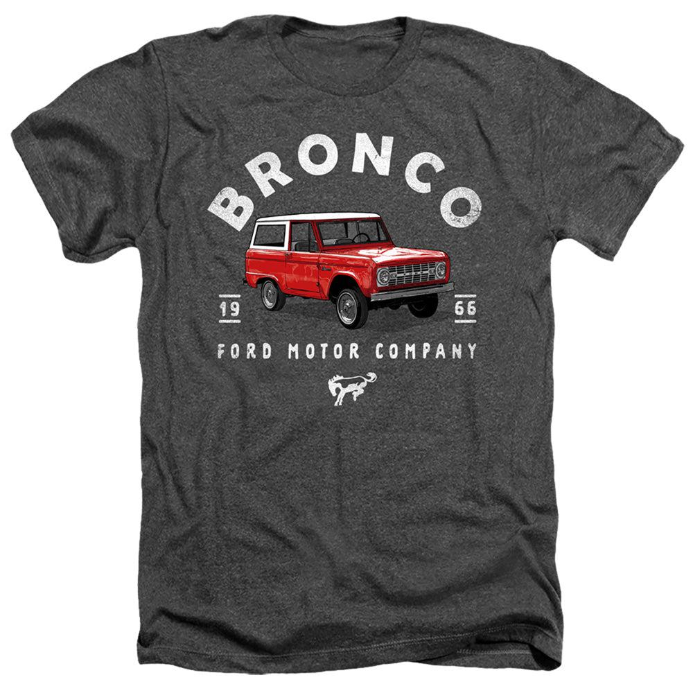 Ford Bronco Illustrated Short-Sleeve T-Shirt-Grease Monkey Garage