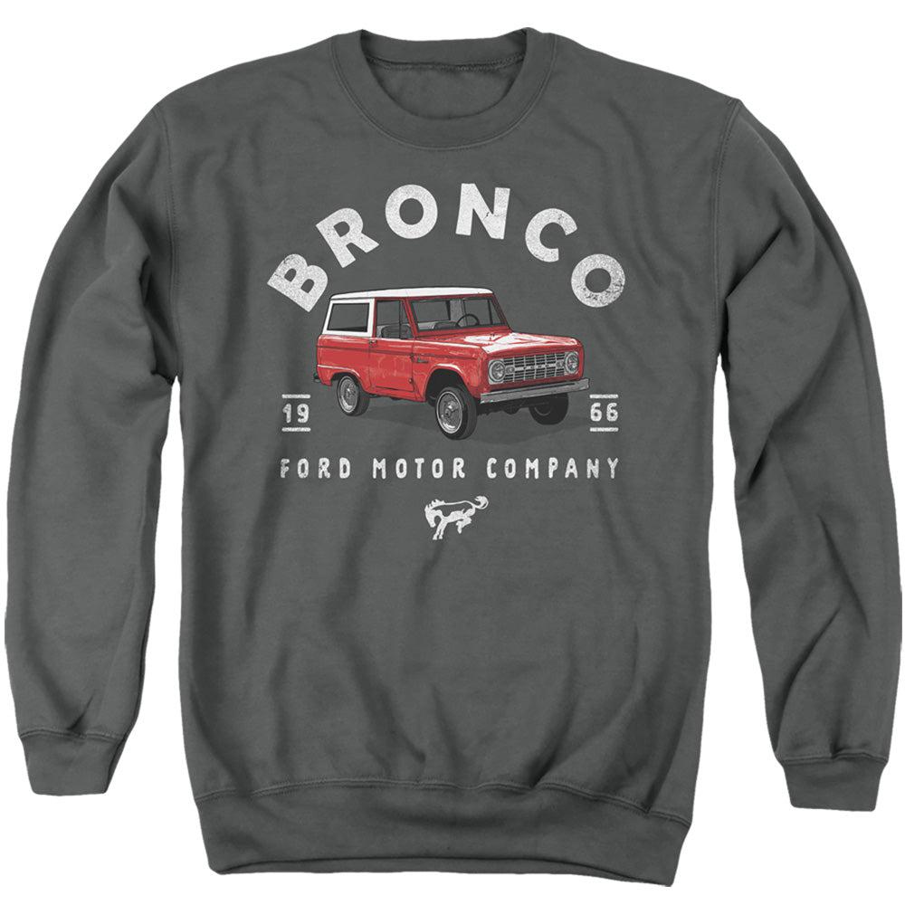 Ford Bronco Illustrated Sweatshirt-Grease Monkey Garage