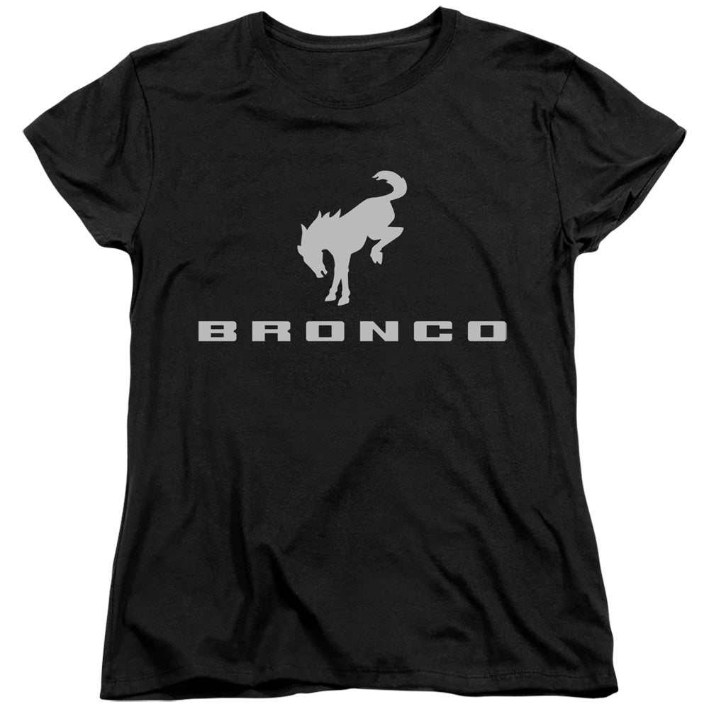 Ford Bronco New Logo Women's Short-Sleeve T-Shirt-Grease Monkey Garage
