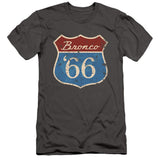 Ford Bronco Route 66 Bronco Short-Sleeve T-Shirt-Grease Monkey Garage