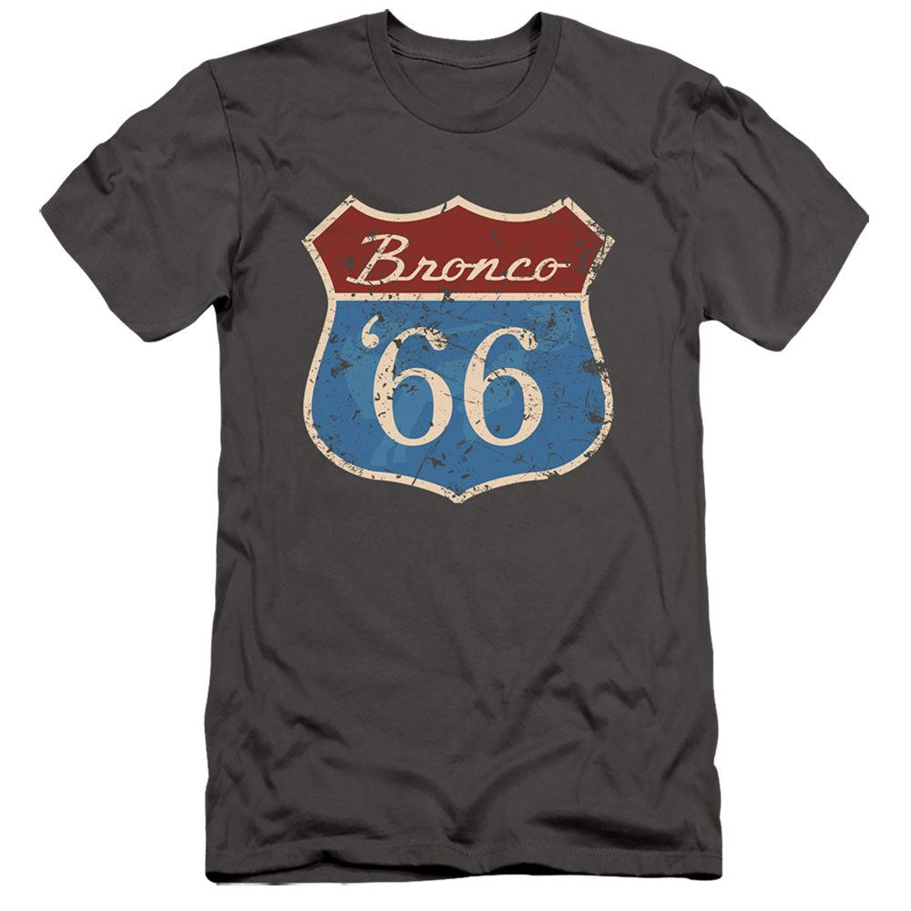 Ford Bronco Route 66 Bronco Short-Sleeve T-Shirt-Grease Monkey Garage