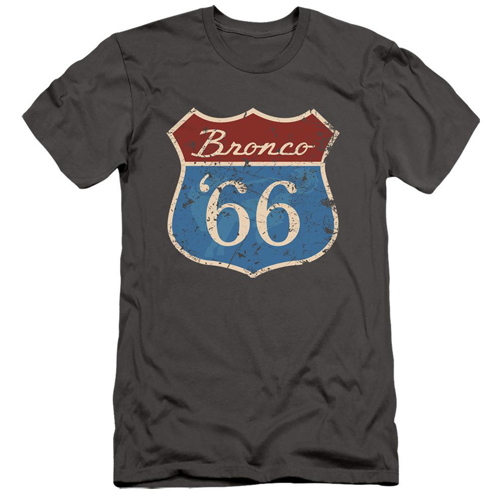 Ford Bronco Route 66 Bronco Short-Sleeve T-Shirt-Grease Monkey Garage
