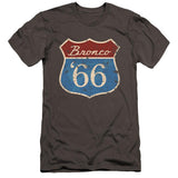 Ford Bronco Route 66 Bronco Short-Sleeve T-Shirt-Grease Monkey Garage