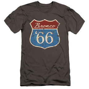 Ford Bronco Route 66 Bronco Short-Sleeve T-Shirt-Grease Monkey Garage