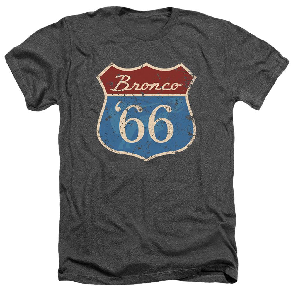 Ford Bronco Route 66 Bronco Short-Sleeve T-Shirt-Grease Monkey Garage