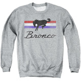 Ford Bronco Stripes Sweatshirt-Grease Monkey Garage