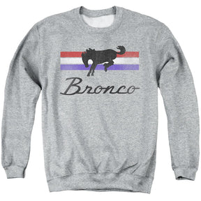 Ford Bronco Stripes Sweatshirt-Grease Monkey Garage