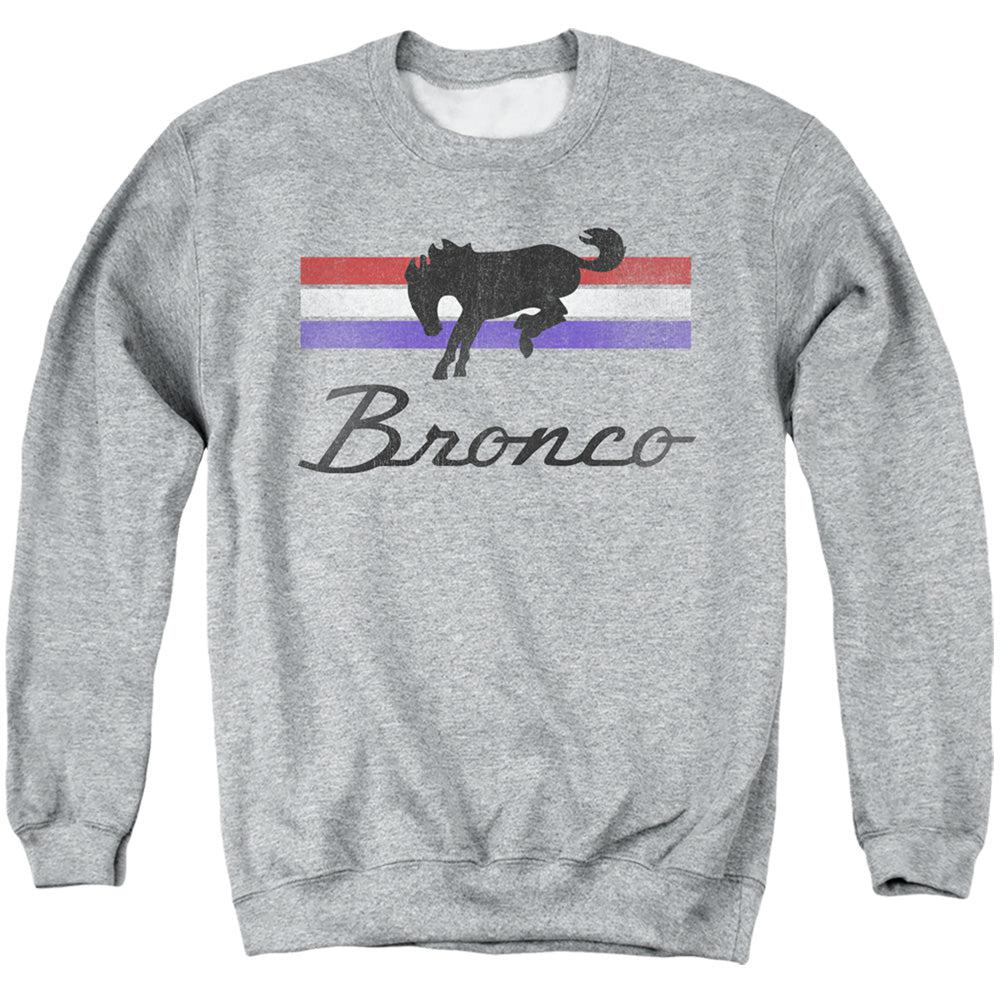 Ford Bronco Stripes Sweatshirt-Grease Monkey Garage