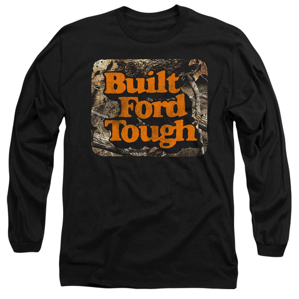 Ford Built Ford Tough Camo Long-Sleeve T-Shirt-Grease Monkey Garage