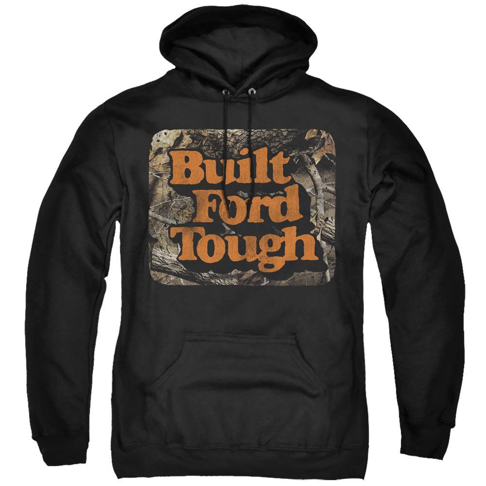 Ford Built Ford Tough Camo Pullover Hoodie-Grease Monkey Garage