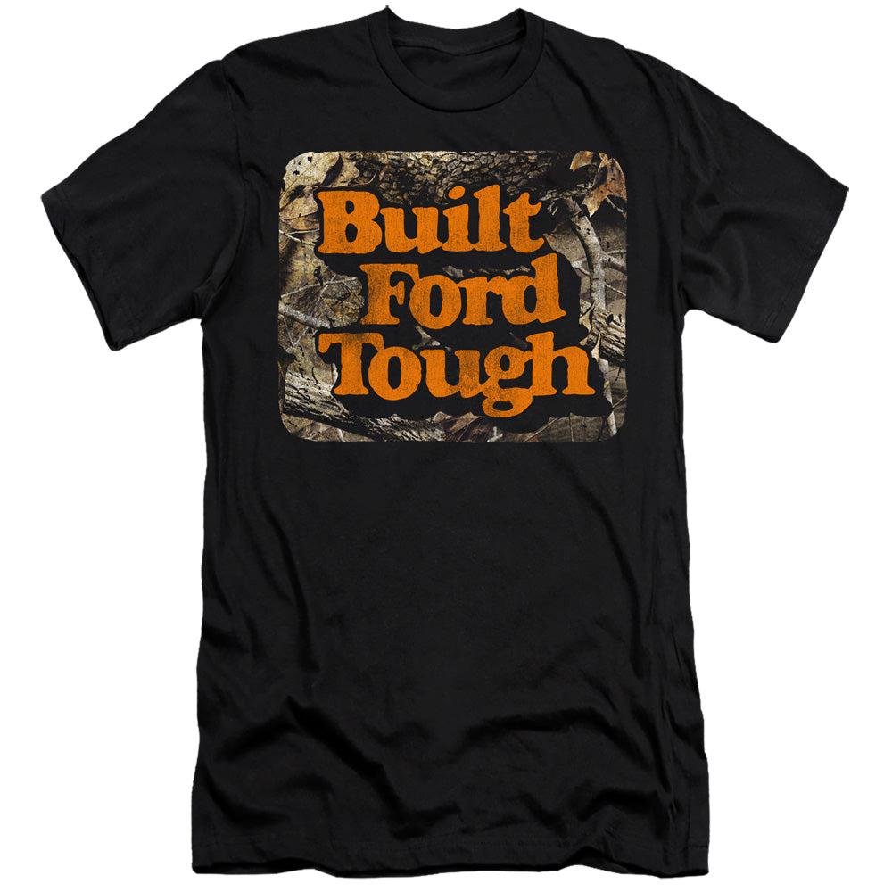 Ford Built Ford Tough Camo Short-Sleeve T-Shirt-Grease Monkey Garage