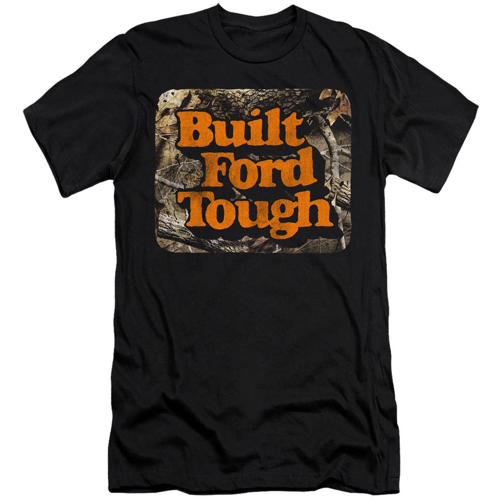 Ford Built Ford Tough Camo Short-Sleeve T-Shirt-Grease Monkey Garage