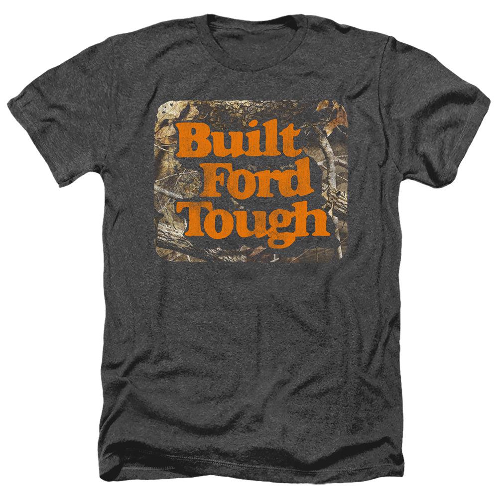 Ford Built Ford Tough Camo Short-Sleeve T-Shirt-Grease Monkey Garage