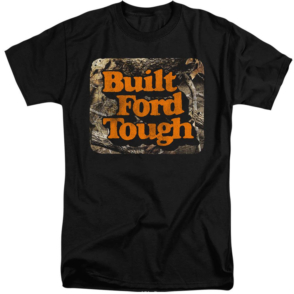 Ford Built Ford Tough Camo Tall Short-Sleeve T-Shirt-Grease Monkey Garage