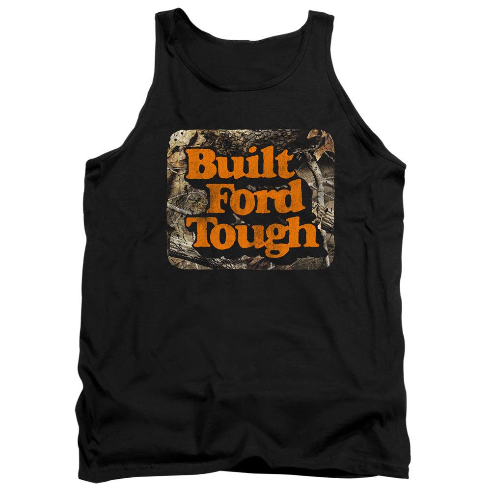 Ford Built Ford Tough Camo Tank Top-Grease Monkey Garage