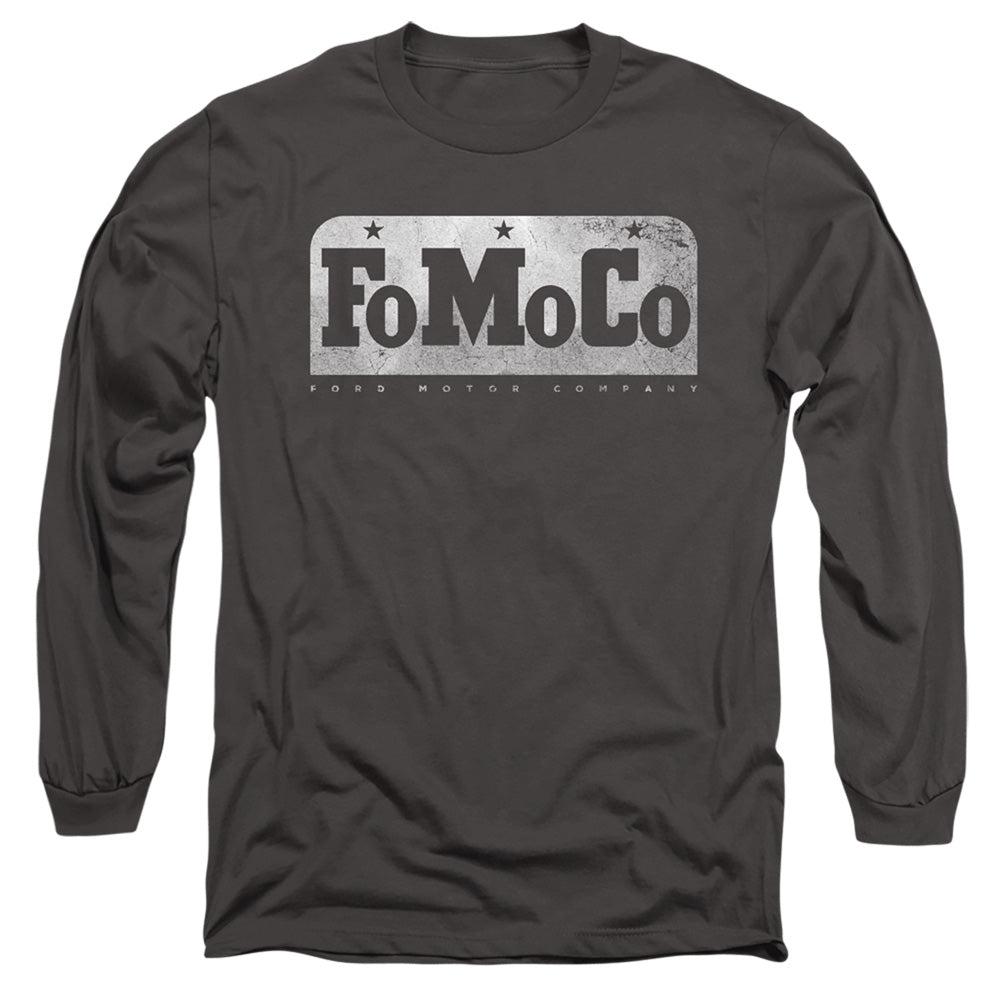 Ford FoMoCo Long-Sleeve T-Shirt-Grease Monkey Garage
