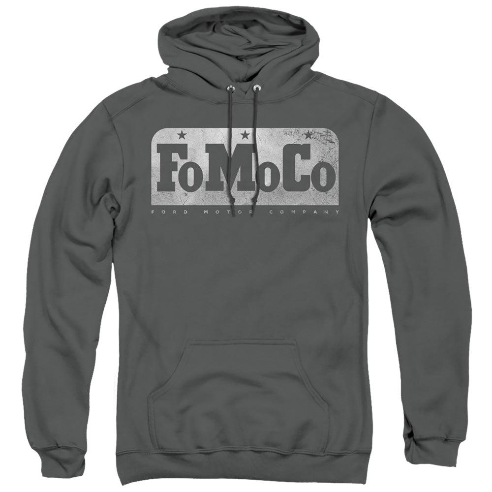 Ford FoMoCo Pullover Hoodie-Grease Monkey Garage