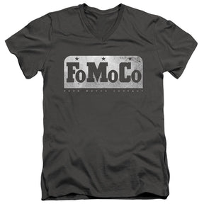 Ford FoMoCo Short-Sleeve V-Neck T-Shirt-Grease Monkey Garage