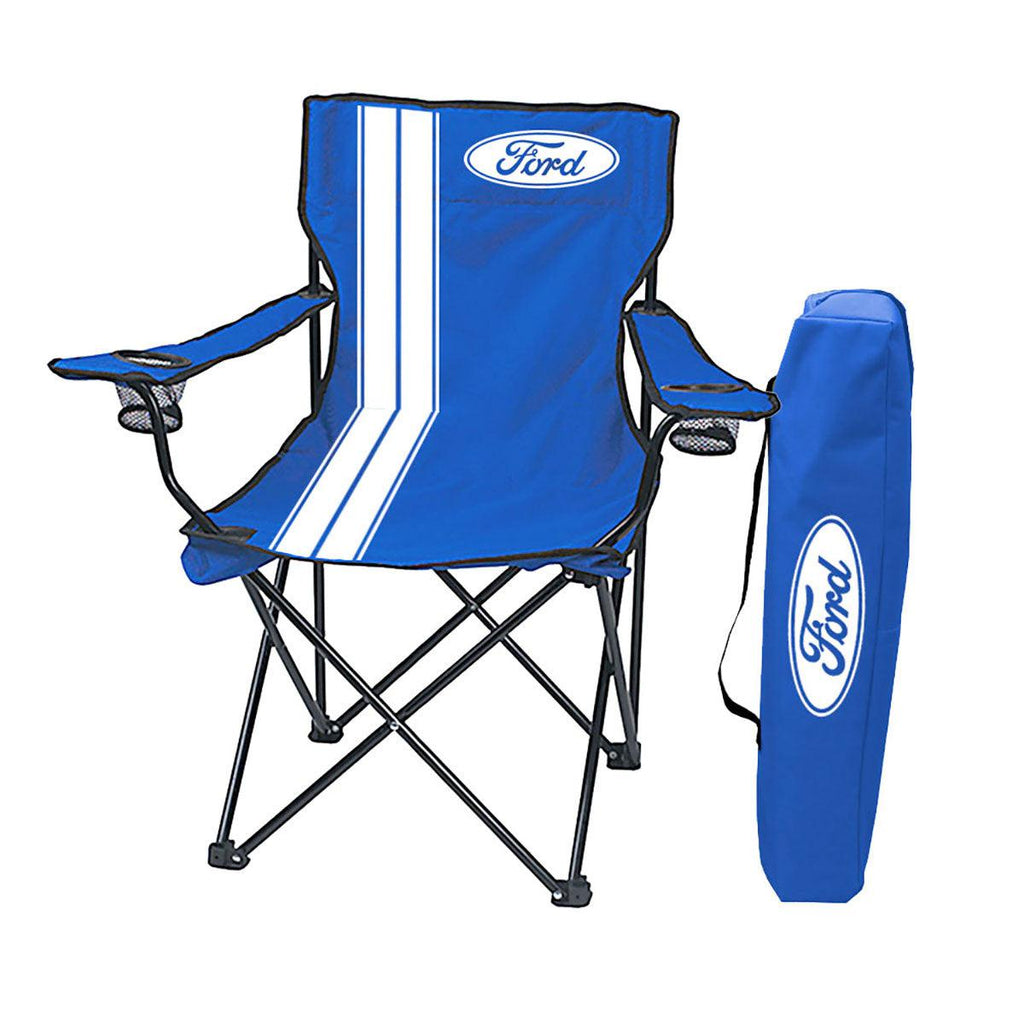Ford Folding Chair-Grease Monkey Garage