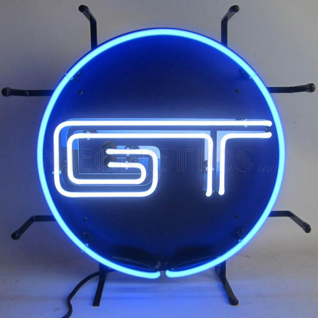 Ford GT Junior Neon Sign with Backing-Neon Signs-Grease Monkey Garage