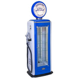 Ford Gas Pump Display Case-Grease Monkey Garage