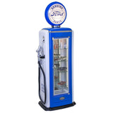 Ford Gas Pump Display Case-Grease Monkey Garage