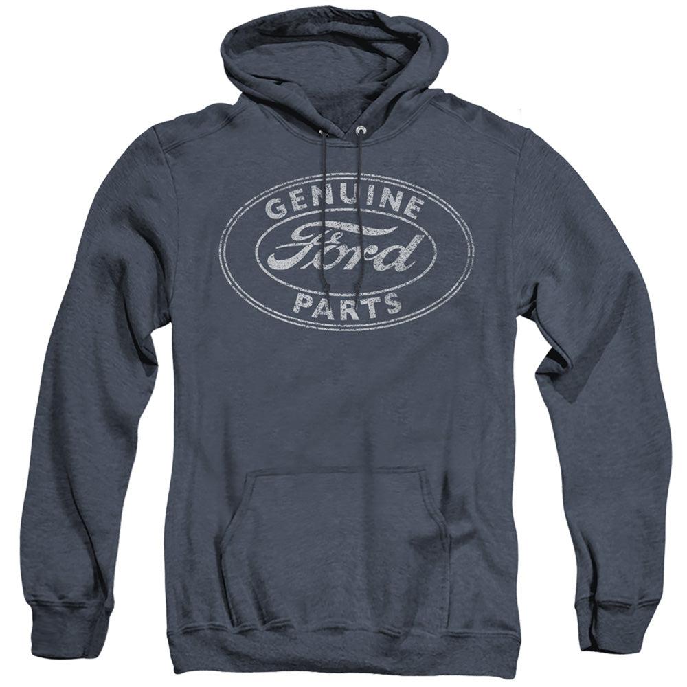 Ford Genuine Parts Heather Hoodie-Grease Monkey Garage