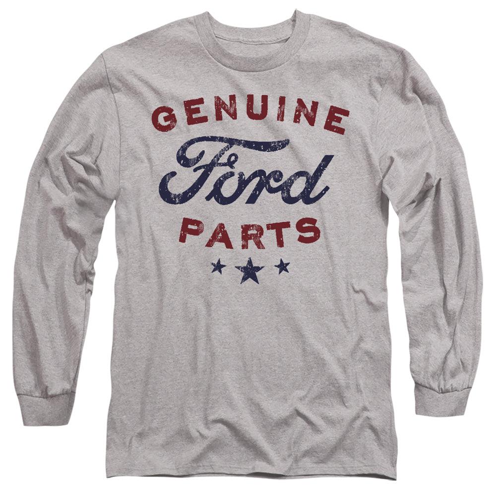 Ford Genuine Parts Long-Sleeve T-Shirt-Grease Monkey Garage