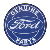 Ford Genuine Parts Round Pub Sign-Grease Monkey Garage