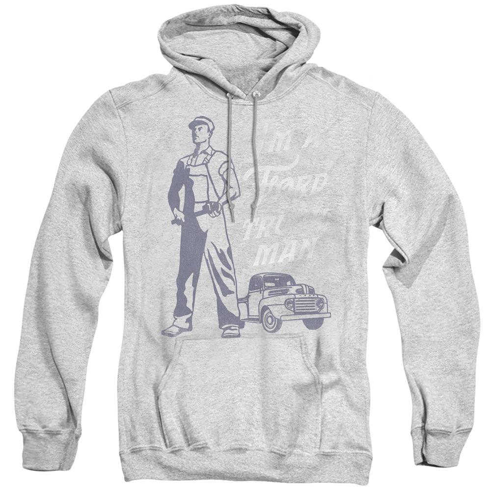 Ford I'm a Ford Truck Man Classic Pullover Hoodie-Grease Monkey Garage