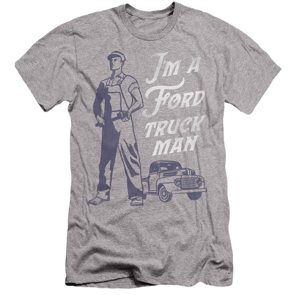 Ford I'm a Ford Truck Man Classic Short-Sleeve T-Shirt-Grease Monkey Garage