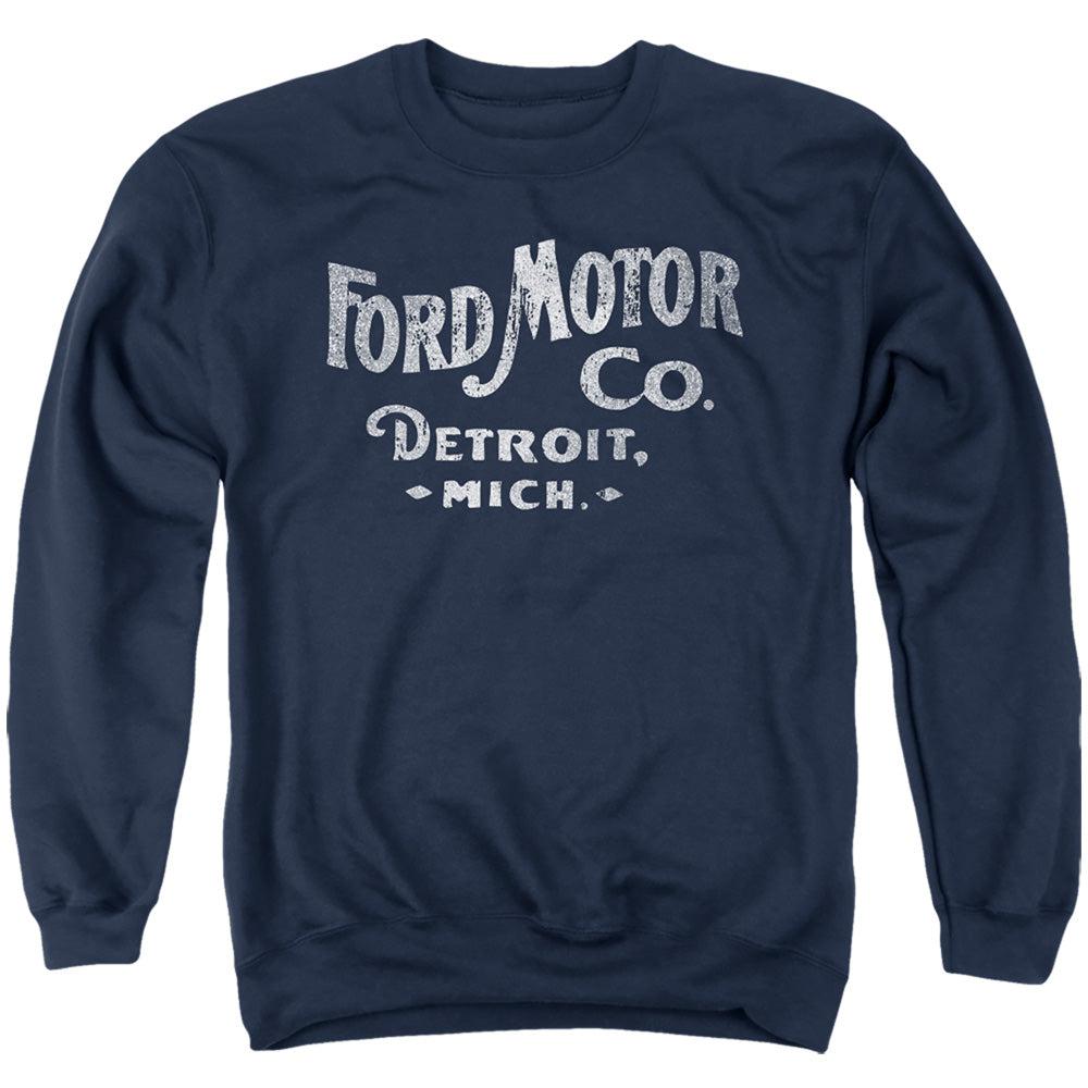 Ford Motor Co Heritage Logo Sweatshirt-Grease Monkey Garage