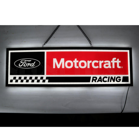 Ford Motorcraft Racing Slim LED Sign-Grease Monkey Garage