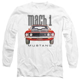 Ford Mustang 1969 Mach 1 Long-Sleeve T-Shirt-Grease Monkey Garage