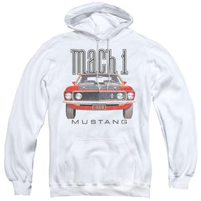 Ford Mustang 1969 Mach 1 Pullover Hoodie-Grease Monkey Garage